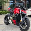 Winglets Wings Spoiler Fxed for Ducati Streetfighter V4 V4S V4SP 2018-2024 V2 2018-2024 Motorcycle Winglet Wing Kit Carbon Fiber Color (Carbon Fiber Color) view 4
