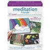 Ambassador Games: Mindful Living - Meditation Friends Cards - 30 Giant Self-Empowerment Cards, Daily Mediation & Messages, Animal Themed, Kids 4+ view 1