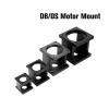 FPBIGCHA DB DS Aluminum Motor Mount Base Bracket Fit 57/60/80/86/110/130 Stepping Servo Motor for CNC Nema23 Nema34 Installation(DB57 for Nema23) view 3