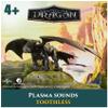 DreamWorks Dragons, Battle Dragons, Plasma Sounds Night Fury, 13 Action Figure, Kids Toys for Boys & Girls Ages 4 and up view 3
