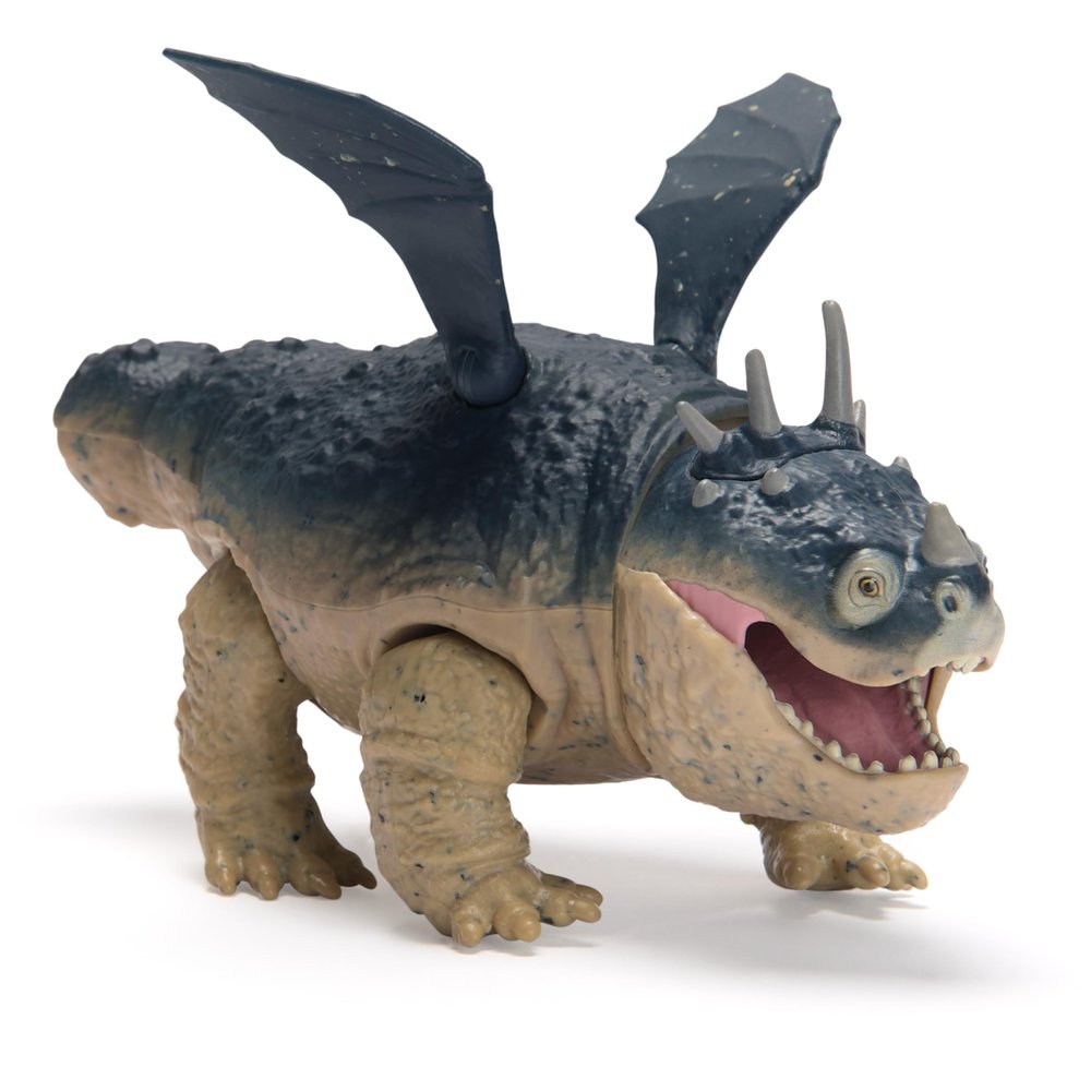 DreamWorks Dragons How to Train Your Dragon, Gronckle, 5 Action Figure, Kids Toys for Boys Ages 4 and up