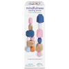 Ambassador Games: Mindful Living - Stacking Stones Tower Building Game - 38 Varying Shapes Wood Stones, 45 Challenge Cards, Create Structures, Kids 3+ view 1