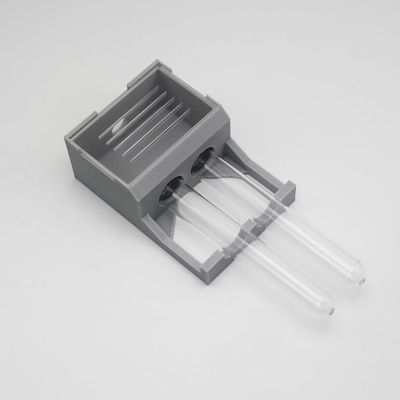 3D Printed Test Tube nest, New Backyard ant Workshop ant nest ant Castle Boutique ant nest Garden, More Convenient for observing Ants, Adding Fun (Gray)