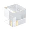 Acouto Glass Prism 50mm Prism for Science Experiment Office Desktop Physics S S Catcher Photography Prism view 1