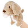 Animal Hand Puppets 11 Inch Sea Turtle Plush Dinosaur Animals Hand Puppet Toys Role-Play Toy Puppets for Kids Storytelling Imaginative Pretend Play Teaching Preschool(Dog) view 1