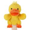 Animal Hand Puppets 11 Inch Sea Turtle Plush Dinosaur Animals Hand Puppet Toys Role-Play Toy Puppets for Kids Storytelling Imaginative Pretend Play Teaching Preschool(Duck) view 1