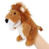 Animal Hand Puppets 11 Inch Safari Plush Farm Animal Woodland Animals Hand Puppet Toys Role-Play Toy Puppets for Kids Storytelling Imaginative Pretend Play Teaching Preschool(Lion) view 1