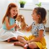 Animal Hand Puppets 11 Inch Safari Plush Farm Animal Woodland Animals Hand Puppet Toys Role-Play Toy Puppets for Kids Storytelling Imaginative Pretend Play Teaching Preschool(Lion) view 4