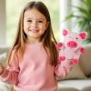 Animal Hand Puppets 11 Inch Sea Turtle Plush Dinosaur Animals Hand Puppet Toys Role-Play Toy Puppets for Kids Storytelling Imaginative Pretend Play Teaching Preschool(Pig) view 3
