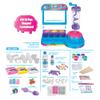 CRA-Z-Slimy Scented Slimy Creations Studio, Dessert & Drink Slime Making Kit with Mixing Station, 10 Mini Containers & Colorful Scents, DIY Slime Lab for Kids Ages 6+ view 3