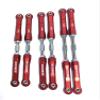 KEBEILEE Alu7075 Front Rear&Steering Link Rod Kit for Losi 8IGHT-X Super Lasernut 1/6 (red) view 3