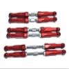 KEBEILEE Alu7075 Front Rear&Steering Link Rod Kit for Losi 8IGHT-X Super Lasernut 1/6 (red) view 4