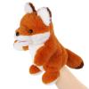 Animal Hand Puppets 11 Inch Sea Turtle Plush Dinosaur Animals Hand Puppet Toys Role-Play Toy Puppets for Kids Storytelling Imaginative Pretend Play Teaching Preschool(Fox) view 1