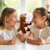 Animal Hand Puppets 11 Inch Sea Turtle Plush Dinosaur Animals Hand Puppet Toys Role-Play Toy Puppets for Kids Storytelling Imaginative Pretend Play Teaching Preschool(Horse) view 3