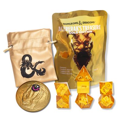 Acererak's Treasure Packs: Gold Edition