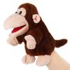 Animal Hand Puppets 11 Inch Sea Turtle Plush Dinosaur Animals Hand Puppet Toys Role-Play Toy Puppets for Kids Storytelling Imaginative Pretend Play Teaching Preschool(Monkey) view 1