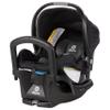 Diono LiteClik 30 R SafePlus Infant Car Seat and Base, Rear-Facing for Infants 4-30lbs, SafePlus Engineering, with Infant Insert, UPF 50+ Sunshade (Black) view 1