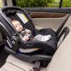 Diono LiteClik 30 R SafePlus Infant Car Seat and Base, Rear-Facing for Infants 4-30lbs, SafePlus Engineering, with Infant Insert, UPF 50+ Sunshade (Black) view 2