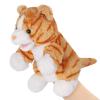 Animal Hand Puppets 11 Inch Sea Turtle Plush Dinosaur Animals Hand Puppet Toys Role-Play Toy Puppets for Kids Storytelling Imaginative Pretend Play Teaching Preschool(Cat) view 1