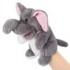 Animal Hand Puppets 11 Inch Sea Turtle Plush Dinosaur Animals Hand Puppet Toys Role-Play Toy Puppets for Kids Storytelling Imaginative Pretend Play Teaching Preschool(Elephant) view 1