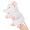 Animal Hand Puppets 11 Inch Sea Turtle Plush Dinosaur Animals Hand Puppet Toys Role-Play Toy Puppets for Kids Storytelling Imaginative Pretend Play Teaching Preschool(Rat) view 1