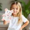 Animal Hand Puppets 11 Inch Sea Turtle Plush Dinosaur Animals Hand Puppet Toys Role-Play Toy Puppets for Kids Storytelling Imaginative Pretend Play Teaching Preschool(Rat) view 3