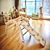 Kidodido Climbing Arch with Pillow | Montessori Wooden Rocker Arch | Rocker with Ramp & Pillow | Wooden Climbing Arch with Cushion | Indoor Montessori Playground Set (Map) view 2