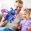 Animal Hand Puppets 11 Inch Sea Turtle Plush Dinosaur Animals Hand Puppet Toys Role-Play Toy Puppets for Kids Storytelling Imaginative Pretend Play Teaching Preschool(Butterfly) view 4