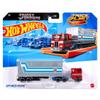 Hot Wheels Track Fleet Transformers Optimus Prime view 1