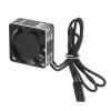 CCYLEZ ESC Motor Cooling Fan, 19000rpm RC Car Cooling Fan Lightweight and Stable 25mm High Temperature for Upgrade (Silver) view 1