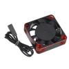 CCYLEZ RC ESC Heatsink Fan, Lightweight 15000RPM RC Car Motor Cooling Fan DC 59V Universal for Conversion (Red) view 1