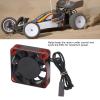 CCYLEZ RC ESC Heatsink Fan, Lightweight 15000RPM RC Car Motor Cooling Fan DC 59V Universal for Conversion (Red) view 3