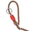 29cm Red Small Inflatable Ball Swing Seat with Hanging Rope Chain for Indoor Outdoor Garden view 4