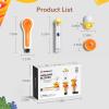 TOP BRIGHT 3in1 Sensory Toys for Toddlers Autism, Montessori Toddler Toys for 3 4 5 Year Old with Whistle, Ball Blowing, Floating Blow Pipe Balls Birthday Gift view 2