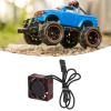 CCYLEZ ESC Motor Cooling Fan, 19000rpm RC Car Cooling Fan Lightweight and Stable 25mm High Temperature for Upgrade (Red) view 3