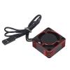 CCYLEZ ESC Motor Cooling Fan, 19000rpm RC Car Cooling Fan Lightweight and Stable 25mm High Temperature for Upgrade (Red) view 4