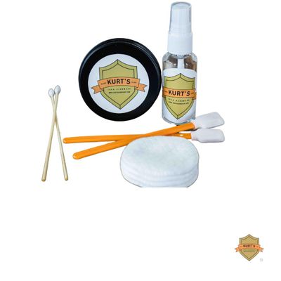 Kurt's Card Care Spray and Polish Combo