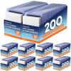 2000 Card Sleeves Top Loaders for Cards, 3" x 4" Hard Plastic Toploaders, Baseball Card Protectors, Trading Card Holder for Football Sports Cards (1000 Toploaders + 1000 Penny Sleeves) view 1