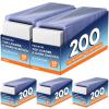 1000 Card Sleeves Top Loaders for Cards, 3" x 4" Hard Plastic Toploaders, Baseball Card Protectors, Trading Card Holder for Football Sports Cards (500 Toploaders + 500 Penny Sleeves) view 1