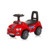 Chipolino Children's Sprinter Push Car Storage Space Under Seat Music Horn Backrest, Colour: Red view 3