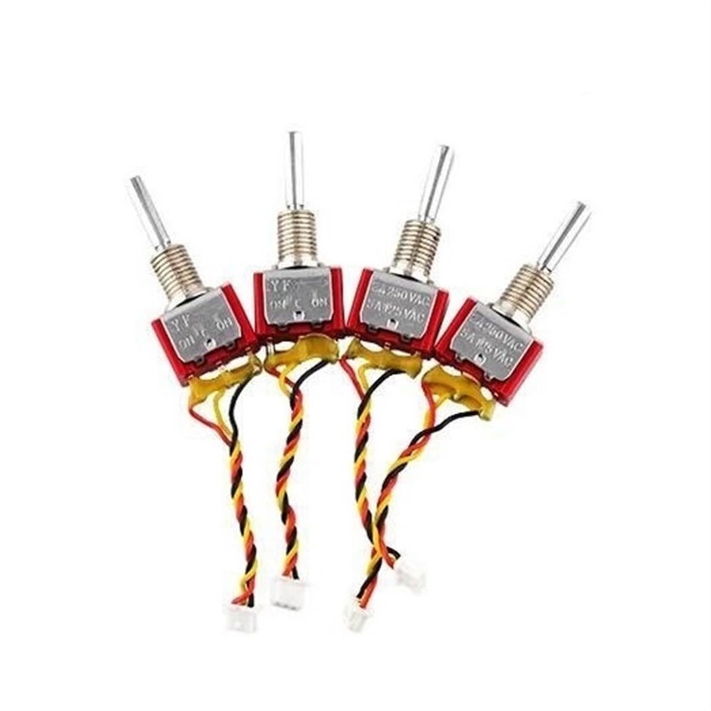 VERBANA for TX12MKII RC Transmitter Switch Set Replacement for TX12MKII Remote Controller RC Transmitter Accessories