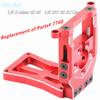 Aluminum X-Maxx Motor Mount Upgrade Parts for 1/5 X-Maxx 6S 8S,1/6 XRT 8S RC Car, Replacement of # 7760 (Red) view 2