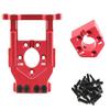 Aluminum X-Maxx Motor Mount Upgrade Parts for 1/5 X-Maxx 6S 8S,1/6 XRT 8S RC Car, Replacement of # 7760 (Red) view 3