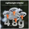 Extension Landing Gear for DJI NEO Drone Quick Release Increase Bracket Legs Height Extender Kickstand Extension Feet Kit for NEO Drone Protector Accessories (Orange) view 3