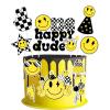 10 Pieces Birthday decorations Party happy face Face cupcake Toppers smile for Boy Girl Wedding Baby Shower Gender Reveal Party Supplies view 1