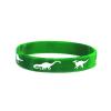 Caiyao 4pcs Dinosaur Bracelets Silicone Rubber Wristbands Wrap Bracelets for Women Men view 2