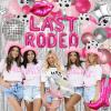 106Pcs Last Rodeo Bachelorette Party Decorations, Cowgirl Bachelorette Party Decorations Pink Western Lets Go Girls Glitter Banner Disco Ring Balloon Cake Toppers for Cowgirl Party Decorations view 3
