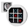 ShenMaster 4-in-1 Tic Tac Toe Electronic Game, Handheld Puzzle Game,Portable Travel Games for Kids & Adults Ages 3+,Board Games Gift Idea for Brain Training and Memory Growth view 1