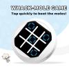 ShenMaster 4-in-1 Tic Tac Toe Electronic Game, Handheld Puzzle Game,Portable Travel Games for Kids & Adults Ages 3+,Board Games Gift Idea for Brain Training and Memory Growth view 4