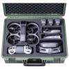 Lykus Titan AT200 Waterproof Hard Case for DJI Avata 2,Goggles 3,RC Motion 3,FPV Remote Controller 3, Support Up to 7 batteries [CASE ONLY] view 1